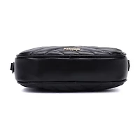 Cavalli Class Marzia Top Zip Shoulder Camera Crossbody Bag