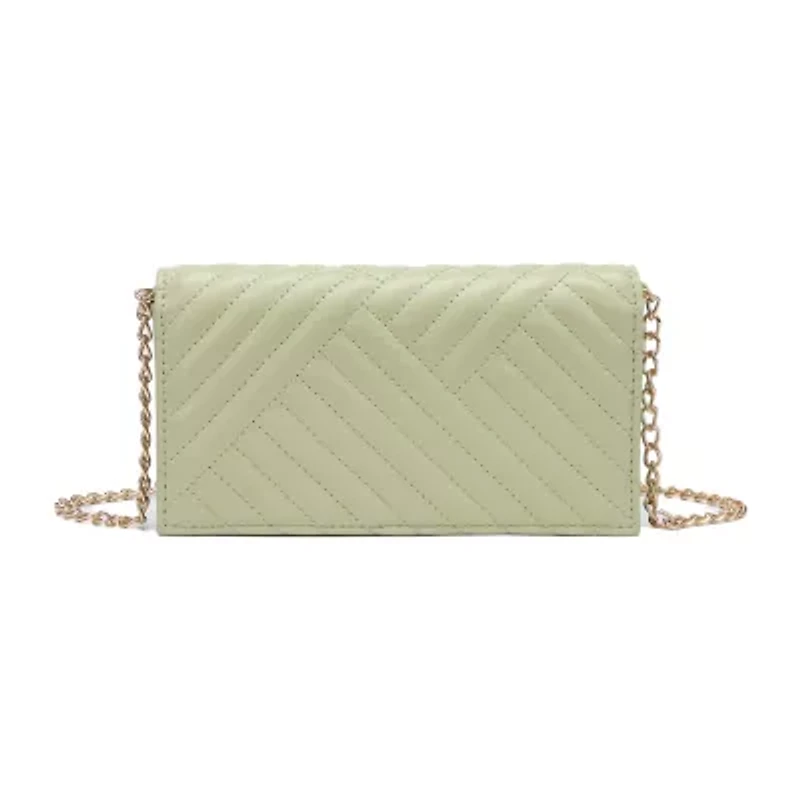 Cavalli Class Valeria Quilted Womens Envelope Wallet