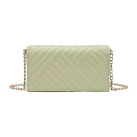 Cavalli Class Valeria Quilted Womens Envelope Wallet