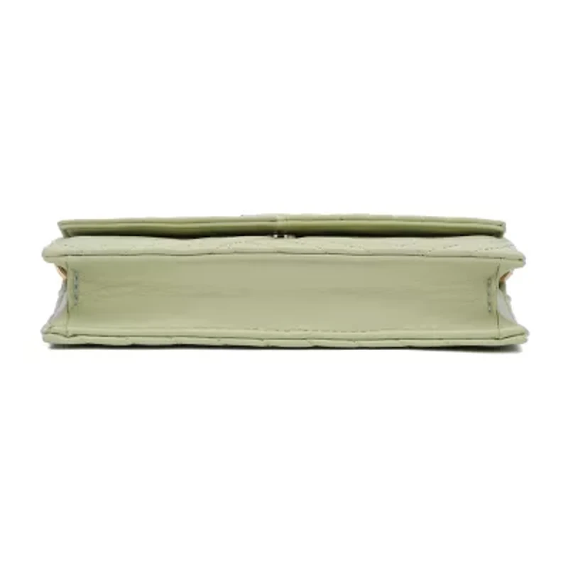 Cavalli Class Valeria Quilted Womens Envelope Wallet
