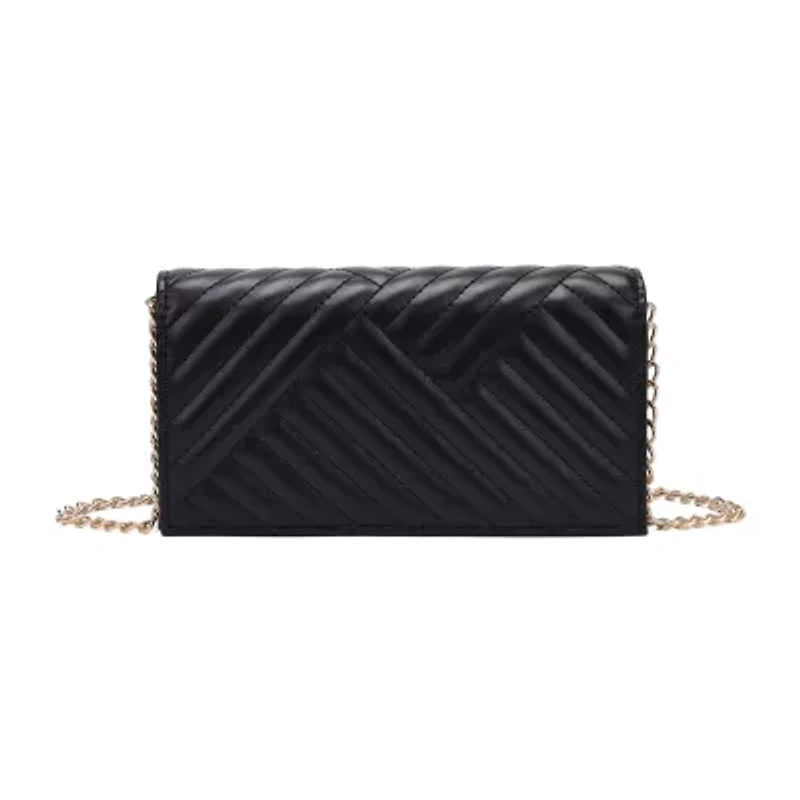 Cavalli Class Valeria Quilted Womens Envelope Wallet