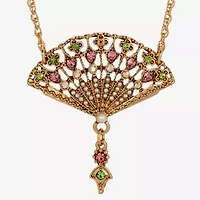 1928 Womens Alloy 16 Inch Pendant Necklace