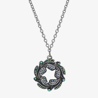 1928 Womens Alloy 16 Inch Pendant Necklace