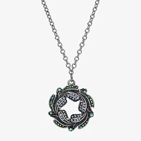 1928 Womens Alloy 16 Inch Pendant Necklace