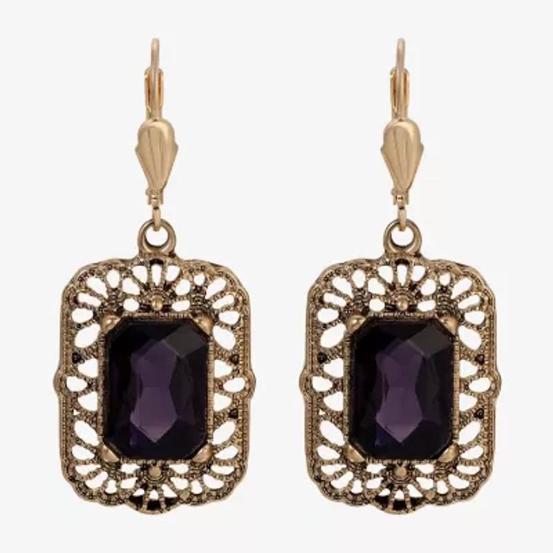 1928 Womens Drop Earrings