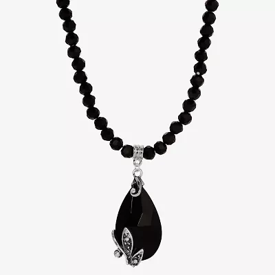 1928 Womens Alloy 15 Inch Pendant Necklace