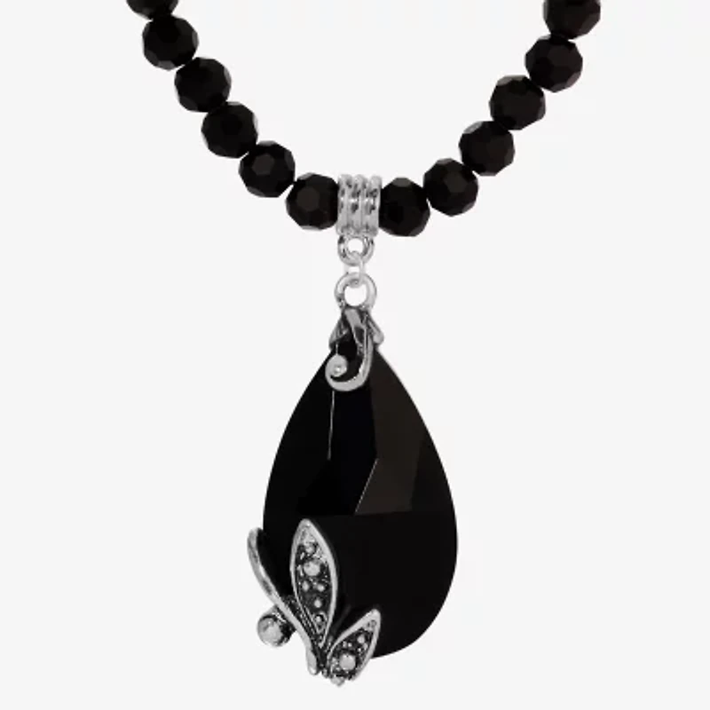 1928 Womens Alloy 15 Inch Pendant Necklace