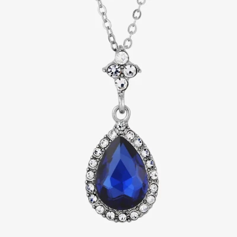 1928 Womens Alloy 16 Inch Pendant Necklace