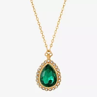 1928 Womens Alloy 16 Inch Pendant Necklace