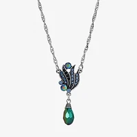 1928 Womens Alloy 16 Inch Pendant Necklace