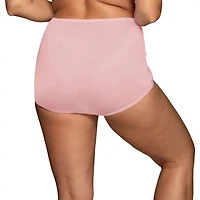 Vanity Fair Womens Average + Full Figure 1 Pair Brief Panty