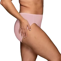 Vanity Fair Womens 1 Pair High Cut Panty 13108