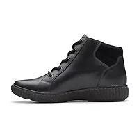 Clarks Womens Caroline Park Flat Heel Chelsea Boots