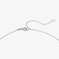 Womens Gemstone Sterling Silver Pendant Necklace