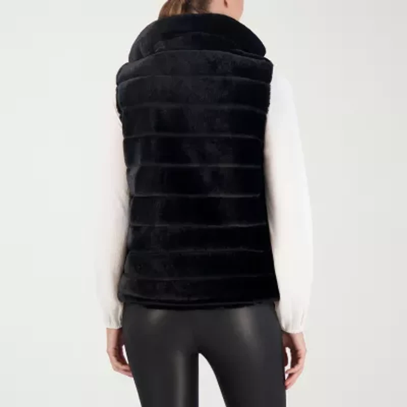 O&L Womens Reversible Heavyweight Puffer Vest