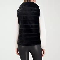 O&L Womens Reversible Heavyweight Puffer Vest