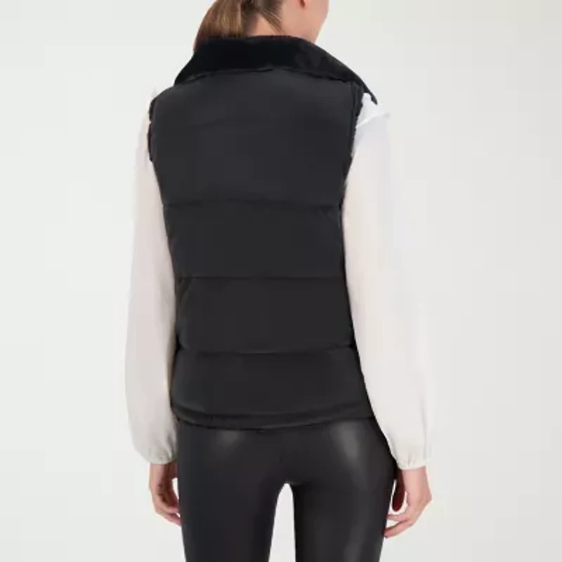 O&L Womens Reversible Heavyweight Puffer Vest