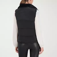 O&L Womens Reversible Heavyweight Puffer Vest