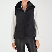 O&L Womens Reversible Heavyweight Puffer Vest