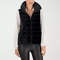 O&L Womens Reversible Heavyweight Puffer Vest