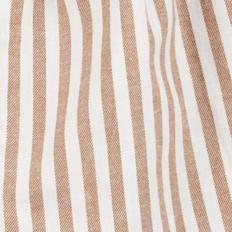 Carter's Baby Girls Sleeveless Striped Romper