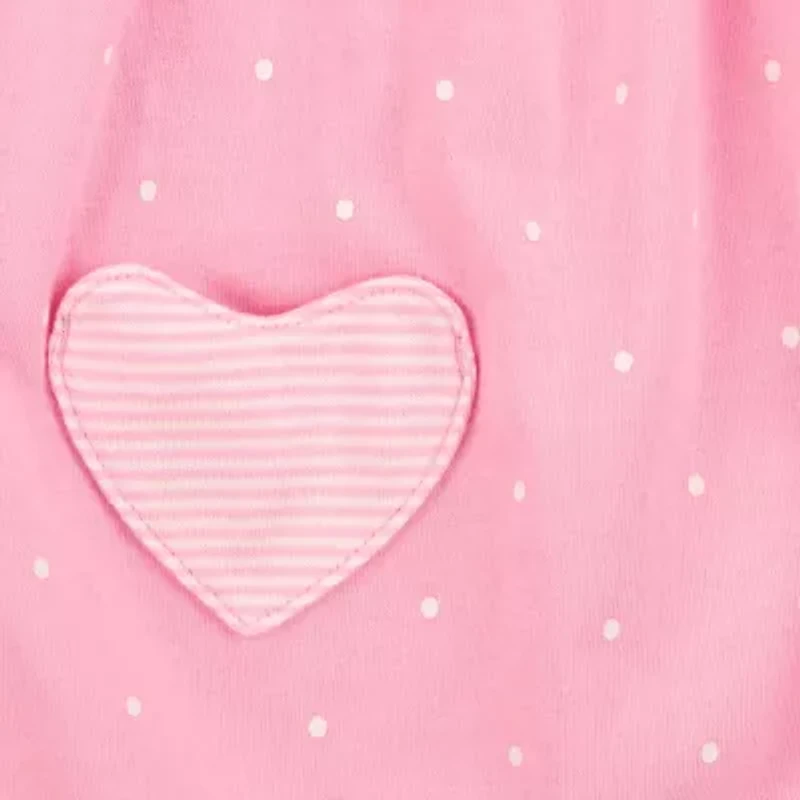 Carter's Baby Girls Sleeveless Dots Romper