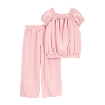 Carter's Baby Girls 2-pc. Pant Set