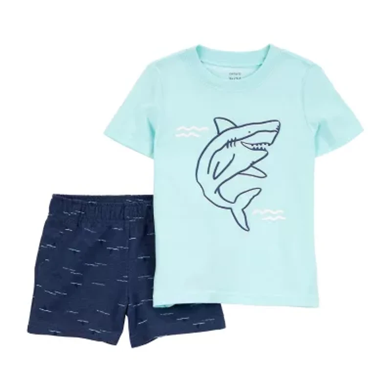 Carter's Baby Boys 2-pc. Short Set
