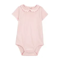 Oshkosh Baby Girls Short Sleeve Bodysuit