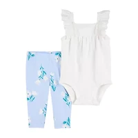 Carter's Baby Girls 2-pc. Pant Set