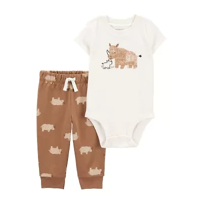 Carter's Baby Boys 2-pc. Pant Set