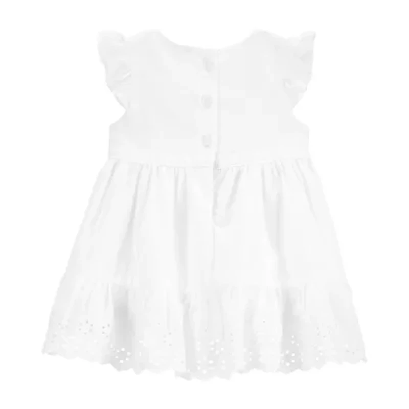 Oshkosh Baby Girls Sleeveless A-Line Dress