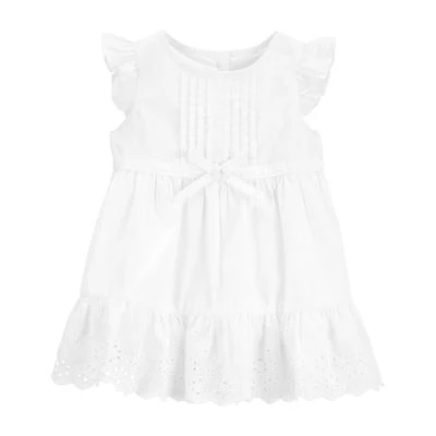 Oshkosh Baby Girls Sleeveless A-Line Dress
