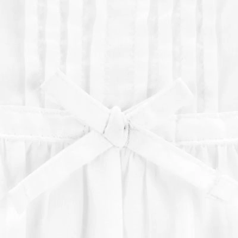 Oshkosh Baby Girls Sleeveless A-Line Dress