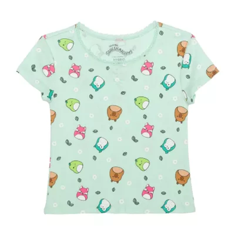 Little & Big Kid Girls 2-pc. Squishmallows Legging Set