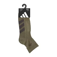 adidas All Day Training Mens Multi-Pack 3 Pair Quarter Ankle Socks