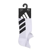 adidas All Day Training Mens Multi-Pack 3 Pair No Show Socks