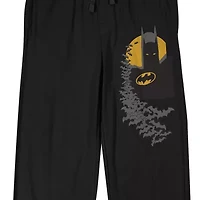 Batman Mens Fleece 1 Pair Pajama Pants