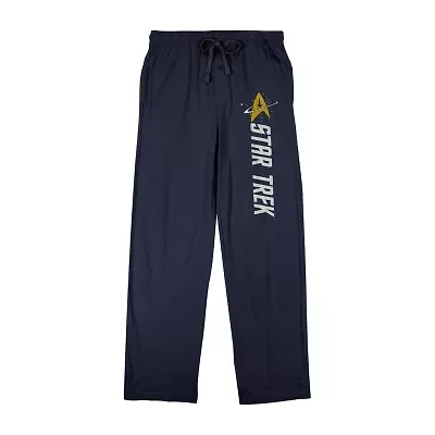 Star Trek Mens Fleece 1 Pair Pajama Pants