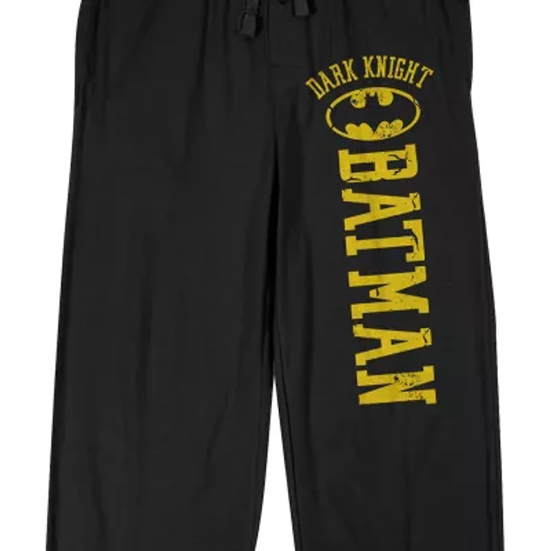 Batman Mens Fleece 1 Pair Pajama Pants