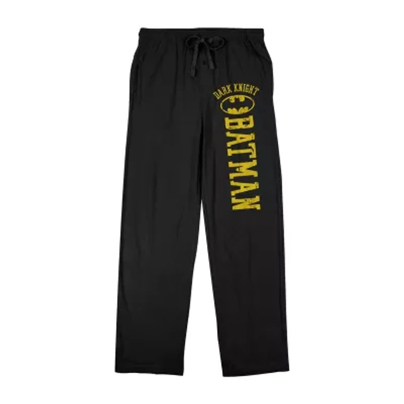 Batman Mens Fleece 1 Pair Pajama Pants