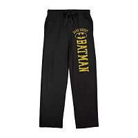 Batman Mens Fleece 1 Pair Pajama Pants