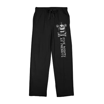Five Nights At Freddys Mens Fleece 1 Pair Pajama Pants