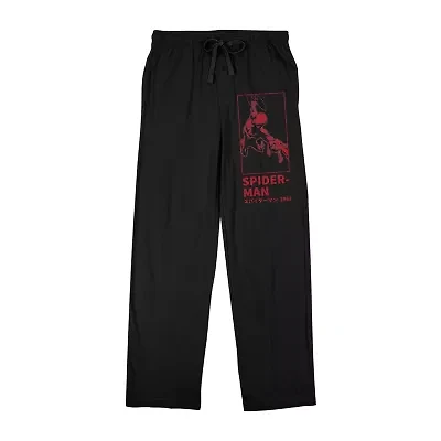 Spiderman Mens Fleece 1 Pair Pajama Pants