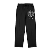 Dungeons And Dragons Mens Fleece 1 Pair Pajama Pants