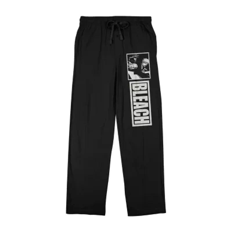 Bleach Anime Mens Fleece 1 Pair Pajama Pants