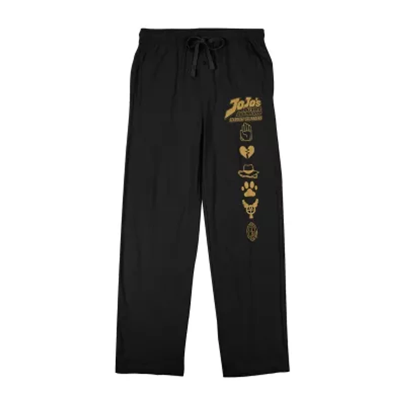 Jojos Bizarre Adventure Mens Fleece 1 Pair Pajama Pants