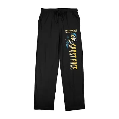 Ghostface Mens Fleece 1 Pair Pajama Pants