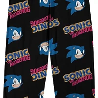 Sonic The Hedgehog Mens Fleece 1 Pair Pajama Pants