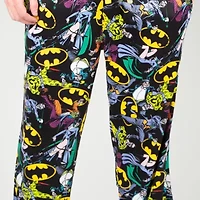 Batman Mens Fleece 1 Pair Pajama Pants
